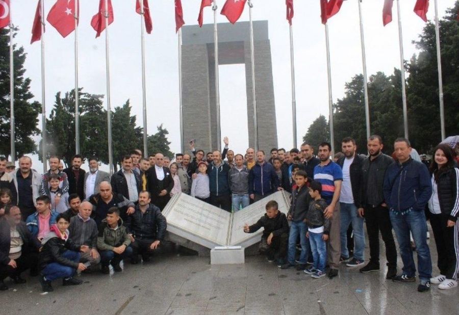 Divapan family visit to Çanakkale