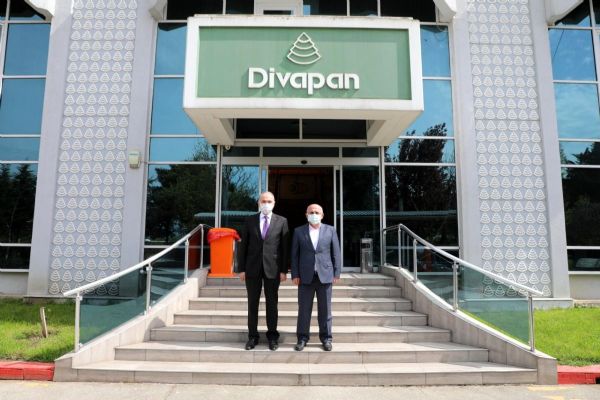 Başkan Özlü Divapan’ı Ziyaret Etti